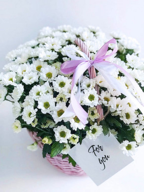 FLOWER BASKET ONE