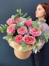 Композиция Розовые кружева