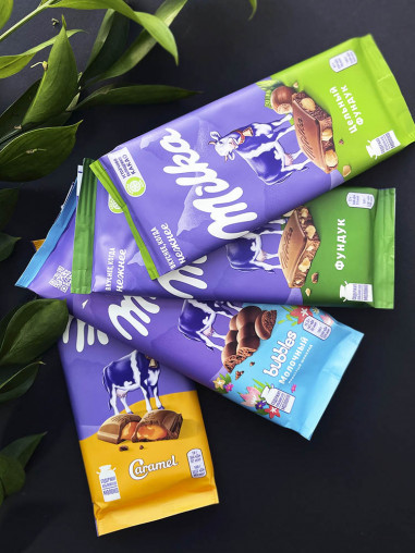 Шоколадка Milka