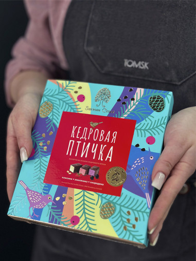 Конфеты Кедровая птичка