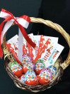 Корзинка Kinder-сюрприз